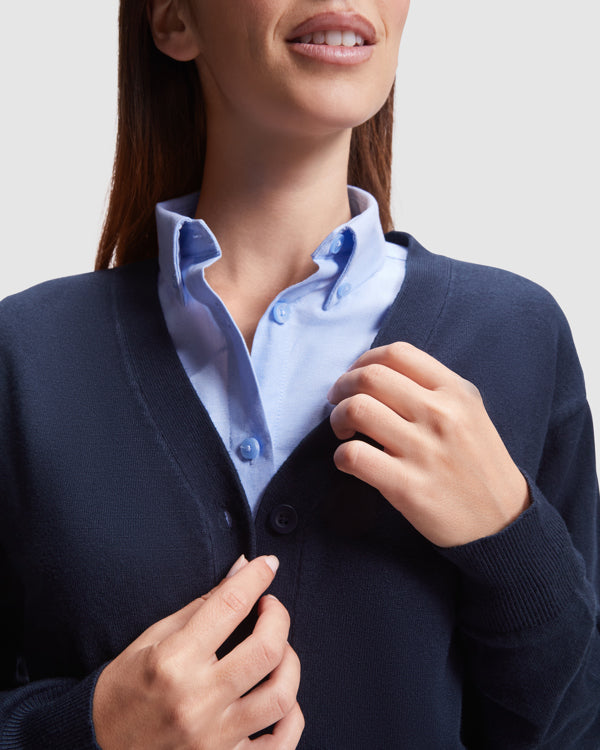 Cardigan ATM EXPLORER WOMAN – Bleumarin [55]