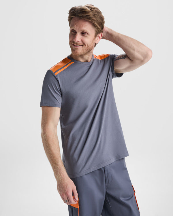 Tricou ATM EXPEDITION – Negru/roșu [0260]