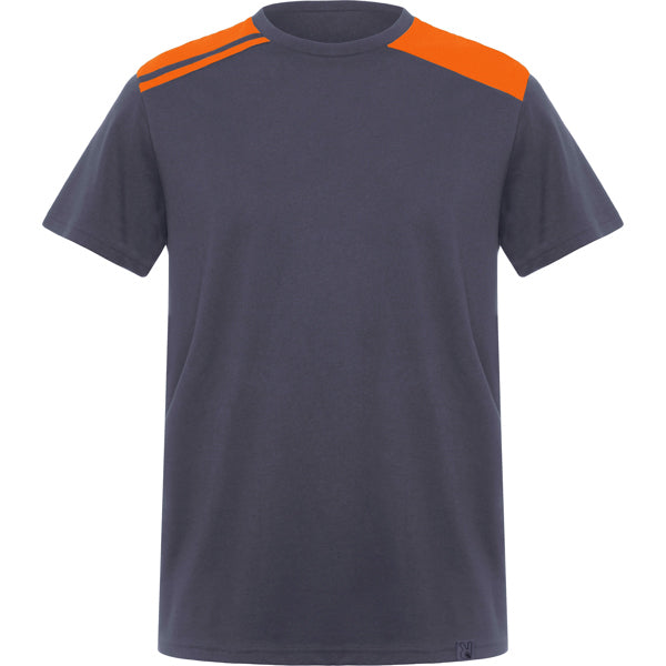 Tricou ATM EXPEDITION – Plumb/portocaliu [2331]