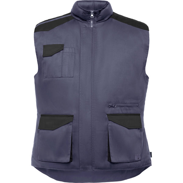 Vestă de lucru ATM ARMADA – Plumb/negru [2302]
