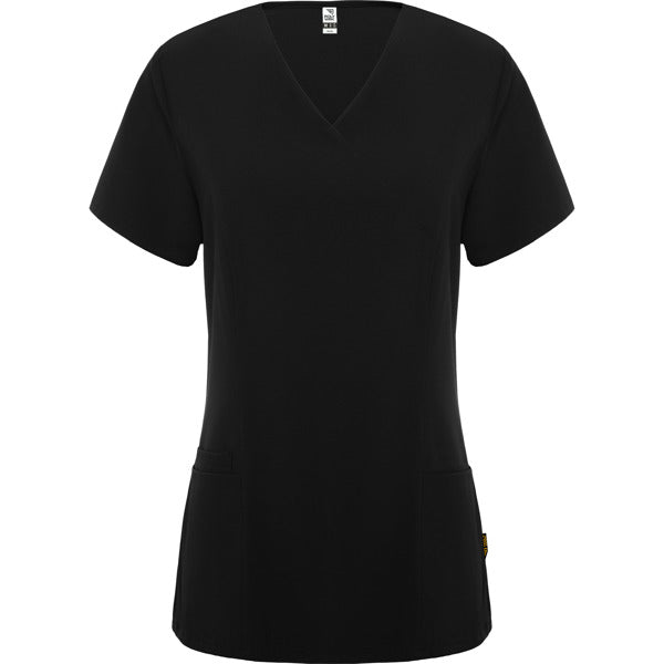 Bluză medicală ATM FEROX WOMAN – Negru [02]
