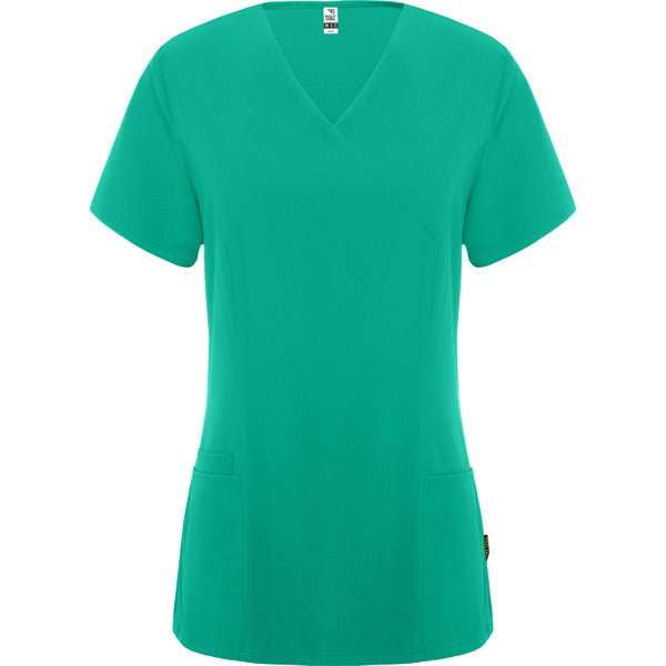 Bluză medicală ATM FEROX WOMAN – Verde lab [17]