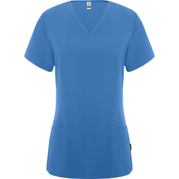 Bluză medicală ATM FEROX WOMAN – Albastru lab [44]