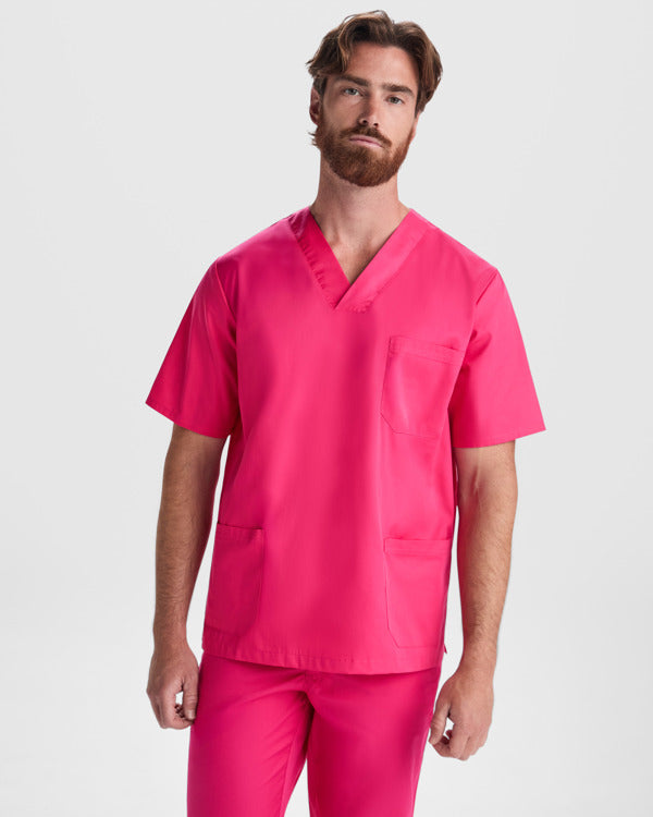 Bluză medicală ATM PANACEA – Alb [01]