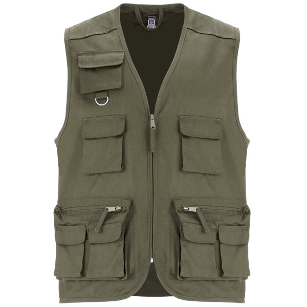 Vestă ATM VENERA – Verde militar [15]