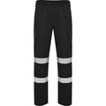 Pantaloni de înaltă vizibilitate ATM DAILY HV – Negru [02]