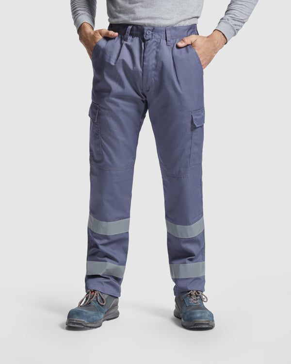 Pantaloni de înaltă vizibilitate ATM DAILY HV – Negru [02]
