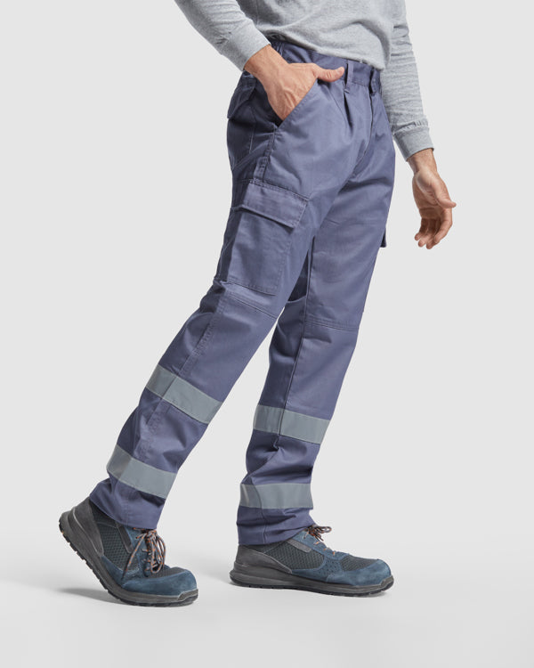 Pantaloni de înaltă vizibilitate ATM DAILY HV – Plumb [23]