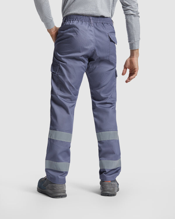 Pantaloni de înaltă vizibilitate ATM DAILY HV – Plumb [23]