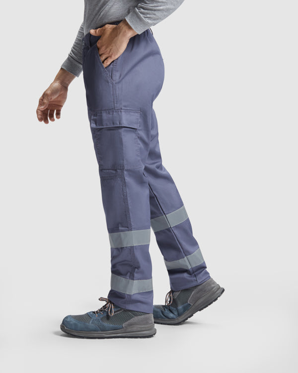 Pantaloni de înaltă vizibilitate ATM DAILY HV – Plumb [23]