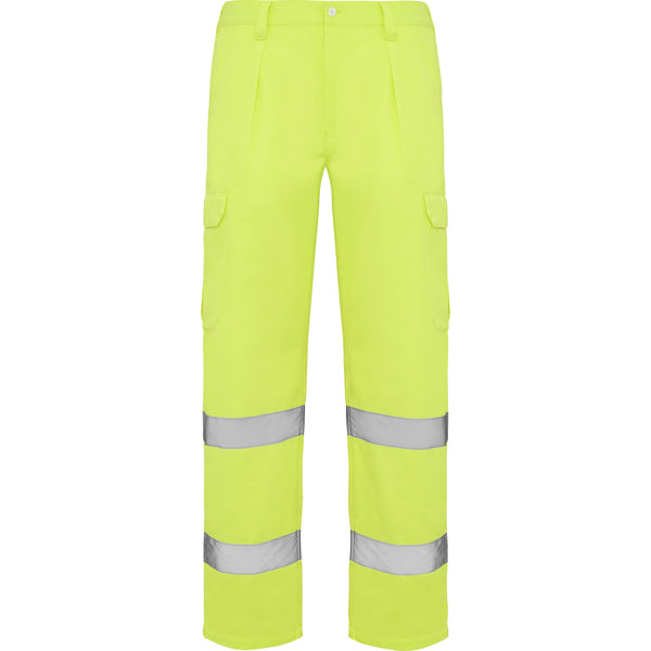 Pantaloni de înaltă vizibilitate ATM ALFA – Galben fluor [221]