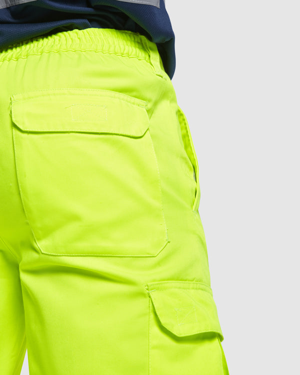 Pantaloni de înaltă vizibilitate ATM ALFA – Galben fluor [221]