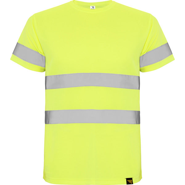Tricou de înaltă vizibilitate ATM DELTA – Galben fluor [221]
