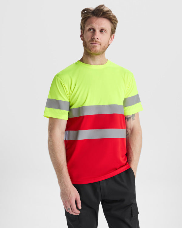 Tricou de înaltă vizibilitate ATM DELTA – Galben fluor [221]
