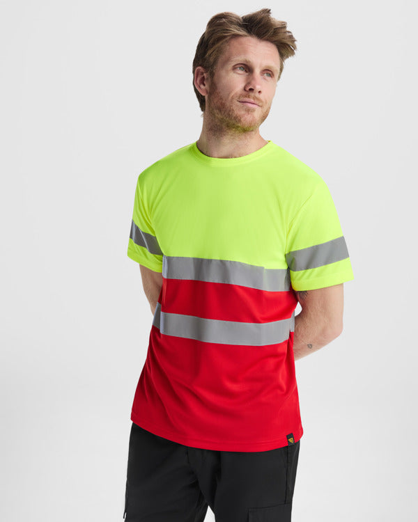 Tricou de înaltă vizibilitate ATM DELTA – Galben fluor [221]