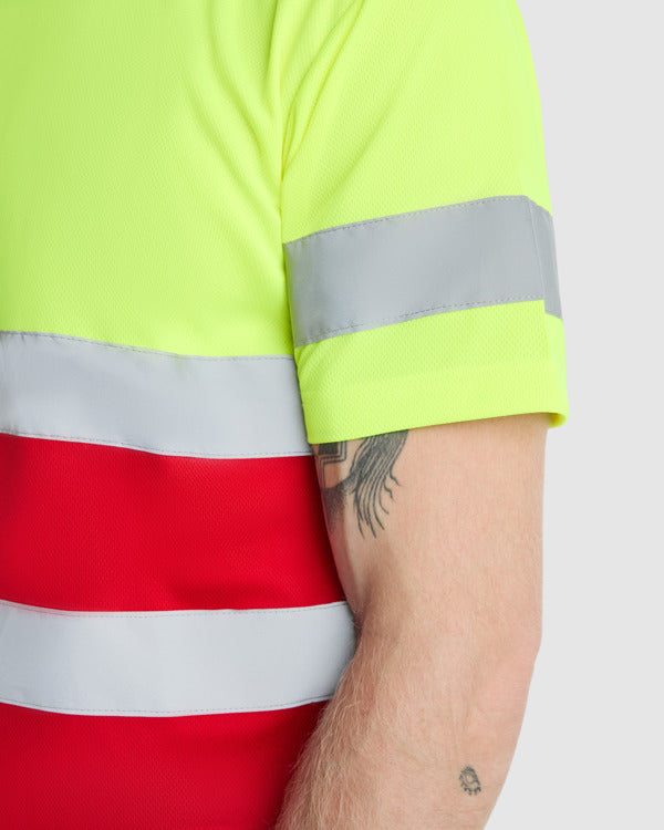 Tricou de înaltă vizibilitate ATM DELTA – Galben fluor [221]