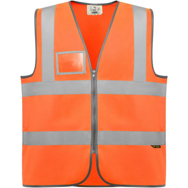 Vestă ATM POLUX – Portocaliu fluor [223]