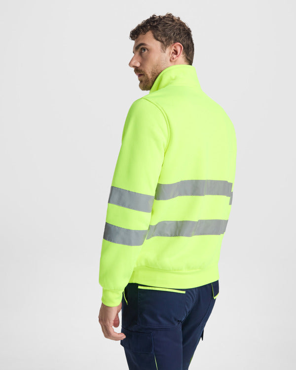 Hanorac de înaltă vizibilitate ATM SPICA – Galben fluor [221]