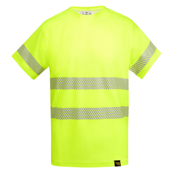 Tricou de înaltă vizibilitate ATM TAURI – Galben fluor [221]