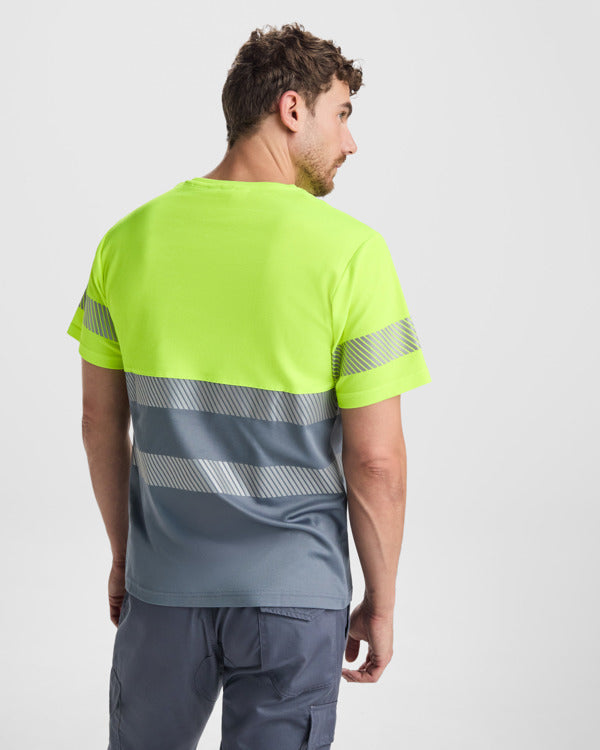 Tricou de înaltă vizibilitate ATM TAURI – Galben fluor [221]