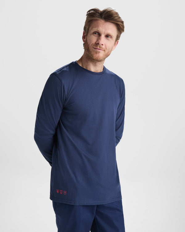Tricou ignifug ATM DEFENDER – Bleumarin [55]