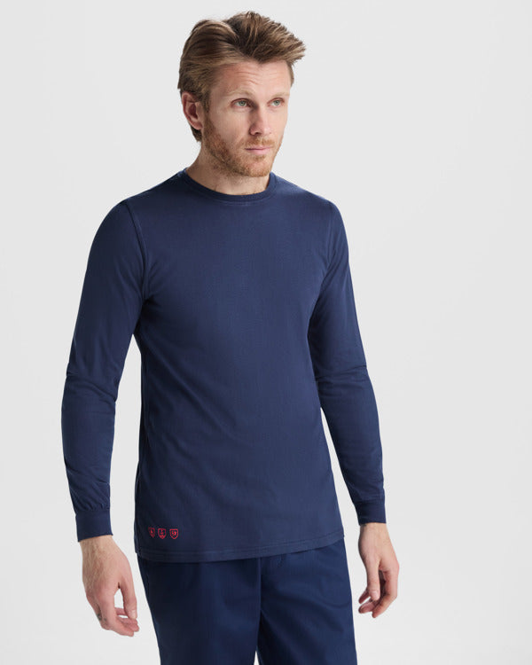 Tricou ignifug ATM DEFENDER – Bleumarin [55]