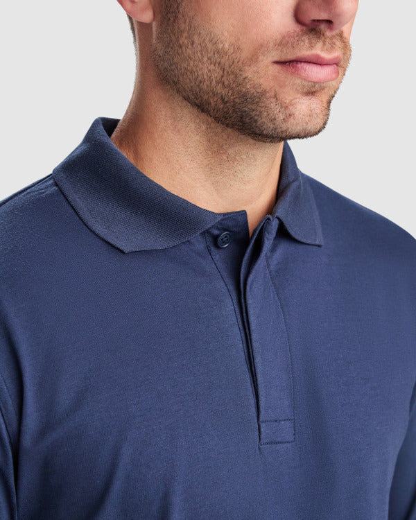 Tricou polo ignifug ATM SANTANA – Bleumarin [55]