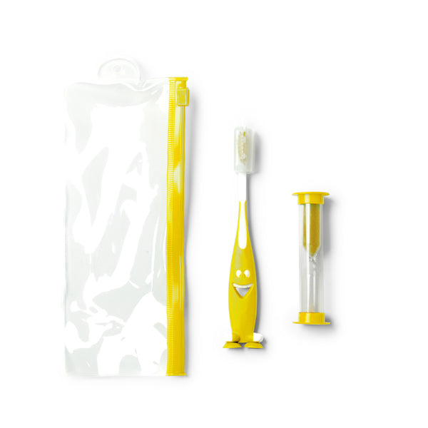 Set periuță de dinți și clepsidră ATM MESLER – 9946 pentru personalizare
