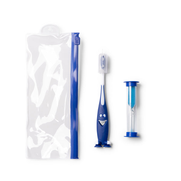 Set periuță de dinți și clepsidră ATM MESLER – 9946 pentru personalizare