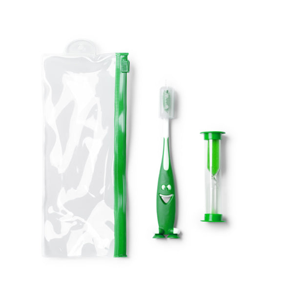Set periuță de dinți și clepsidră ATM MESLER – 9946 pentru personalizare