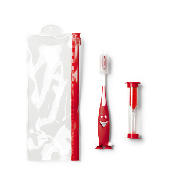 Set periuță de dinți și clepsidră ATM MESLER – 9946 pentru personalizare