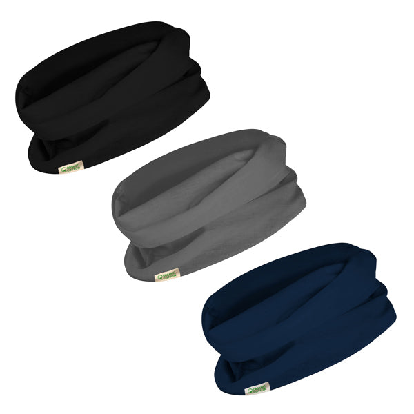 Fular tubular din bumbac organic ATM DELUN – 9947 pentru personalizare