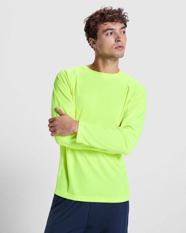 ATM MONTECARLO L/S 0415 – Galben fluorescent – fotografie produs