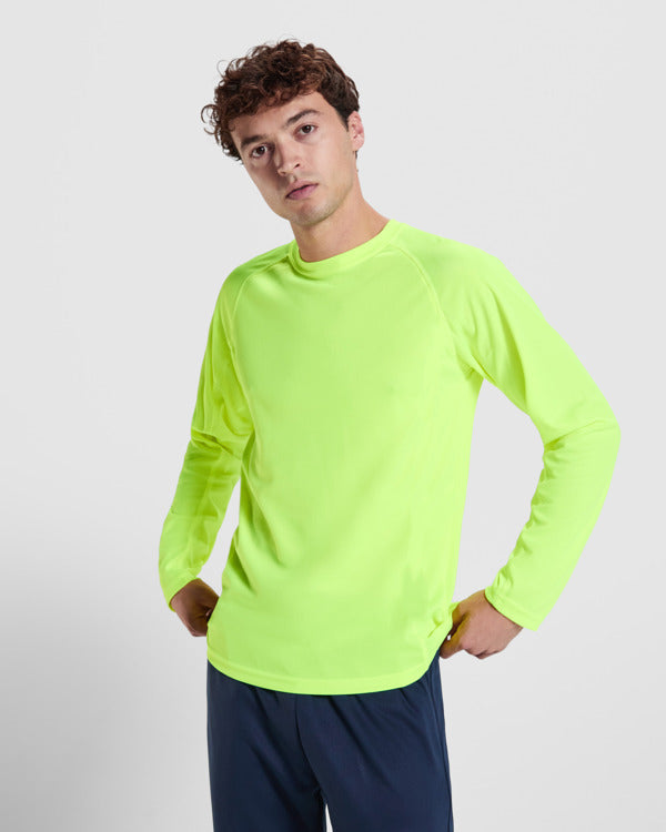 ATM MONTECARLO L/S 0415 – Galben fluorescent – fotografie produs