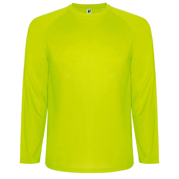 ATM MONTECARLO L/S 0415 – Galben fluorescent – fotografie produs