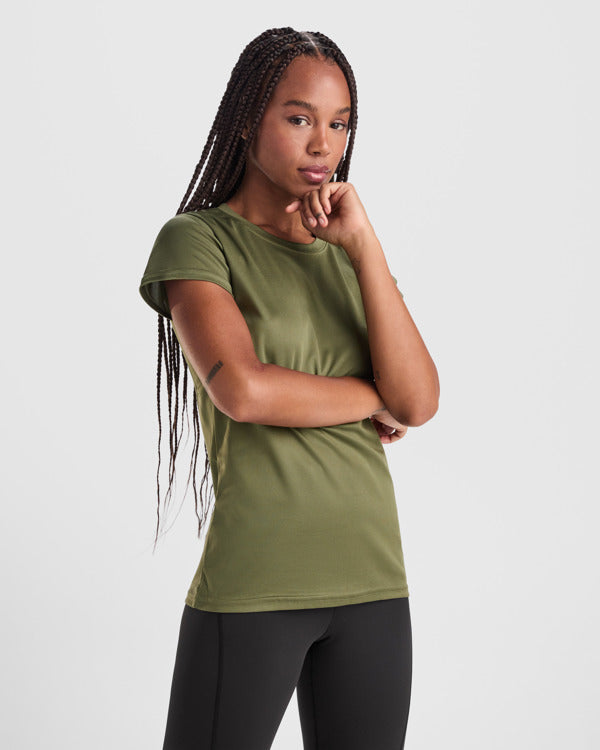 ATM MONTECARLO WOMAN 0423 – Verde militar – fotografie produs