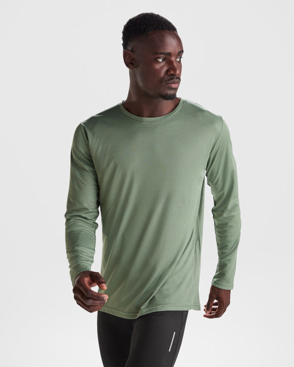 ATM ESTORIL L/S 0432 – Verde dafin – fotografie produs