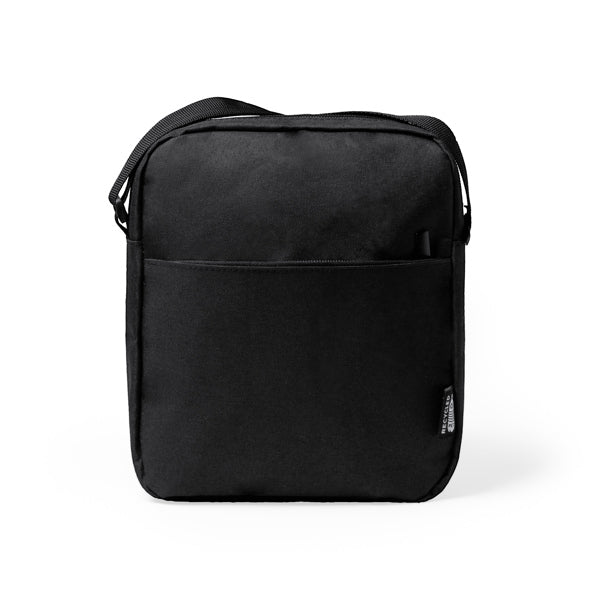 Geantă de umăr ATM KLEIN – 1027 pentru personalizare – Negru