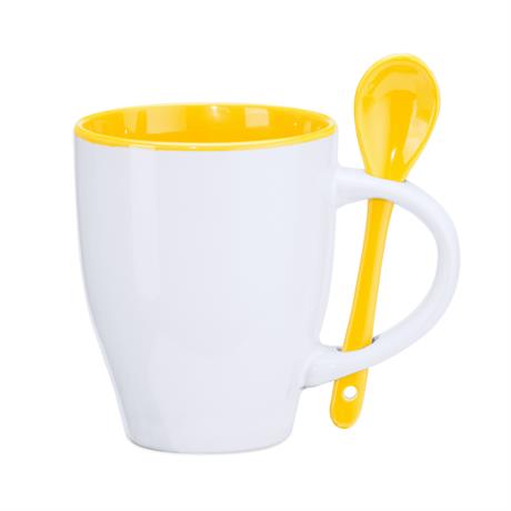 Cană cu linguriță 350 ml ATM AKEBIA – 4008, imagine 7