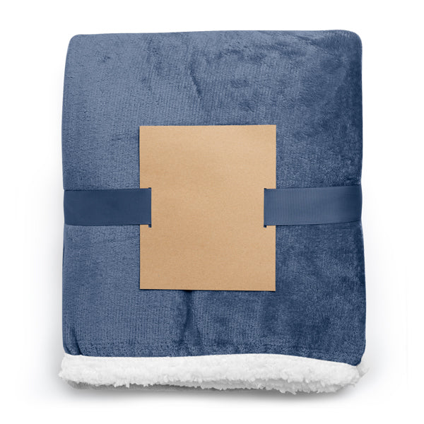 Pătură ATM GLORY – 5626 pentru personalizare – Bleumarin