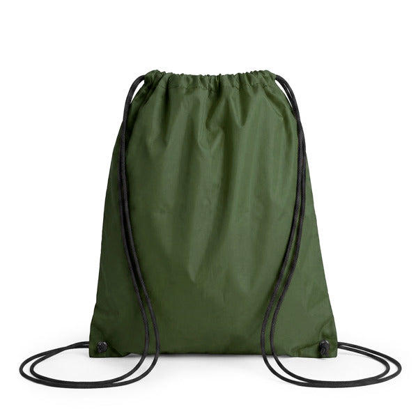 Rucsac cu șnur ATM HAMELIN – 7114 pentru personalizare – Verde închis