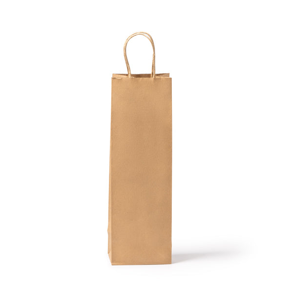 Pungă de hârtie ATM PINUS – 7123 pentru personalizare – Natural