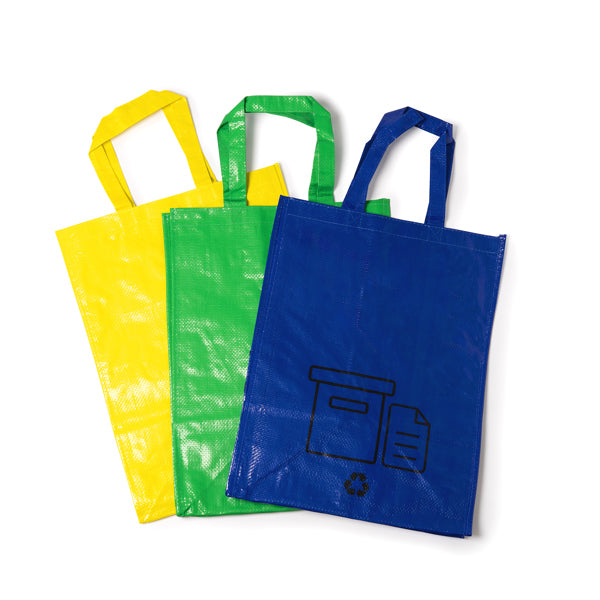 Set saci pentru colectare selectivă ATM VOLGA – 7147 pentru personalizare – fotografie produs