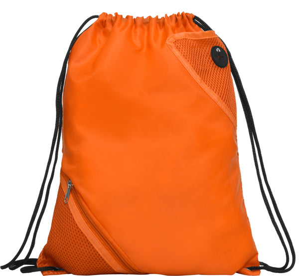 Rucsac cu șnur ATM CUANCA – 7150 pentru personalizare – Portocaliu