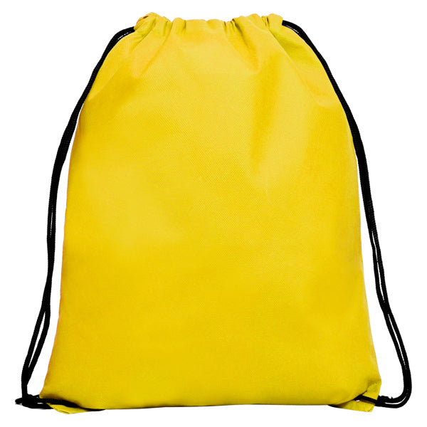 Rucsac cu șnur ATM CALAO – 7151 pentru personalizare – Galben