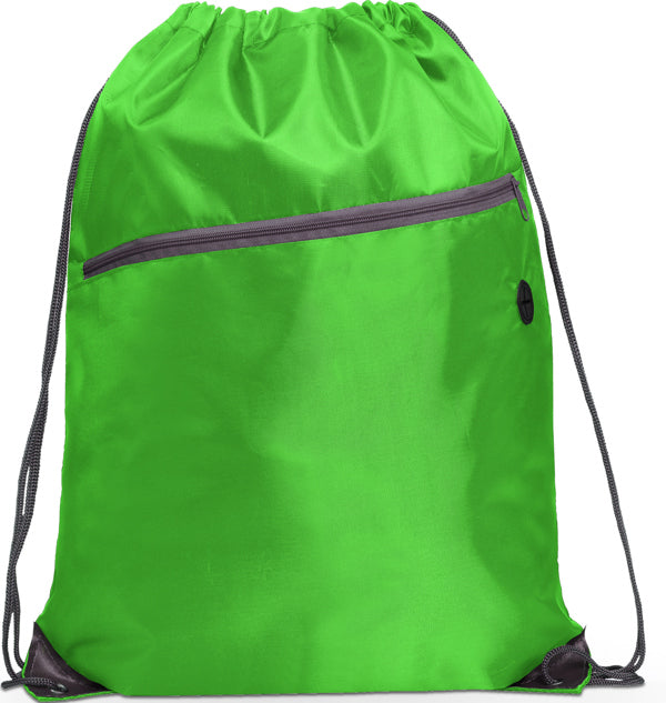 Rucsac cu șnur ATM NINFA – 7152 pentru personalizare – Verde tei