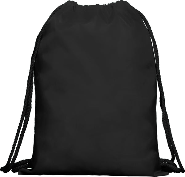 Rucsac cu șnur ATM KAGU – 7155 pentru personalizare – Negru