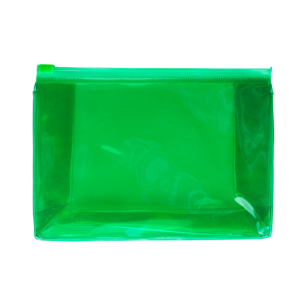Geantă pentru cosmetice ATM CARIBU – 7511 pentru personalizare – Verde tei