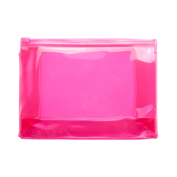 Geantă pentru cosmetice ATM CARIBU – 7511 pentru personalizare – Fucsia