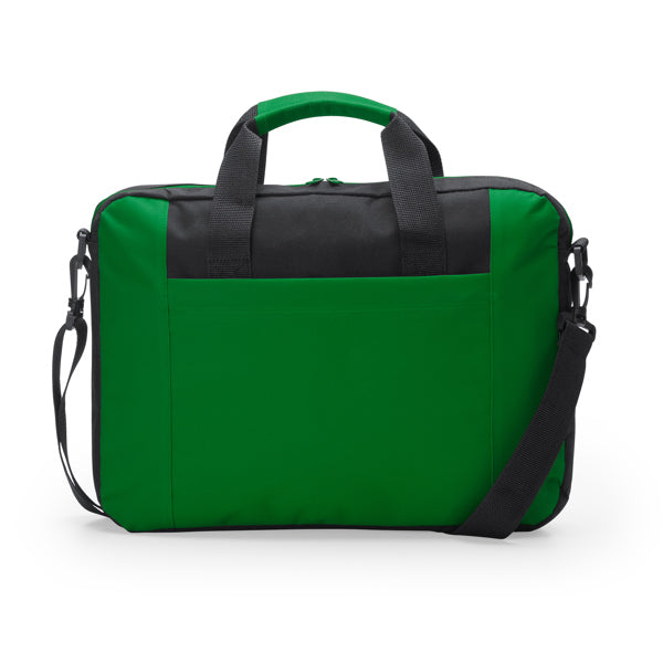 Geantă pentru laptop ATM LORA – 7515 pentru personalizare – Verde tei